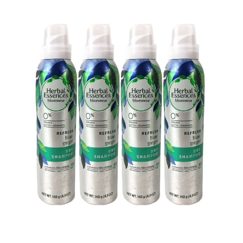 Herbal Essences Bio:Renew Blue Ginger Refresh Dry Shampoo - X4 DISCONTINUED